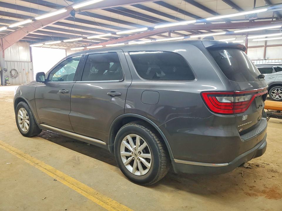 2019 Dodge Durango VIN 1C4SDJFT5KC652831 COPART salvage auction — MINOR DENT/SCRATCHES, Nc - Dealer Only Clean Title, sold $3,850 on 2026-07-29 (photo 2)