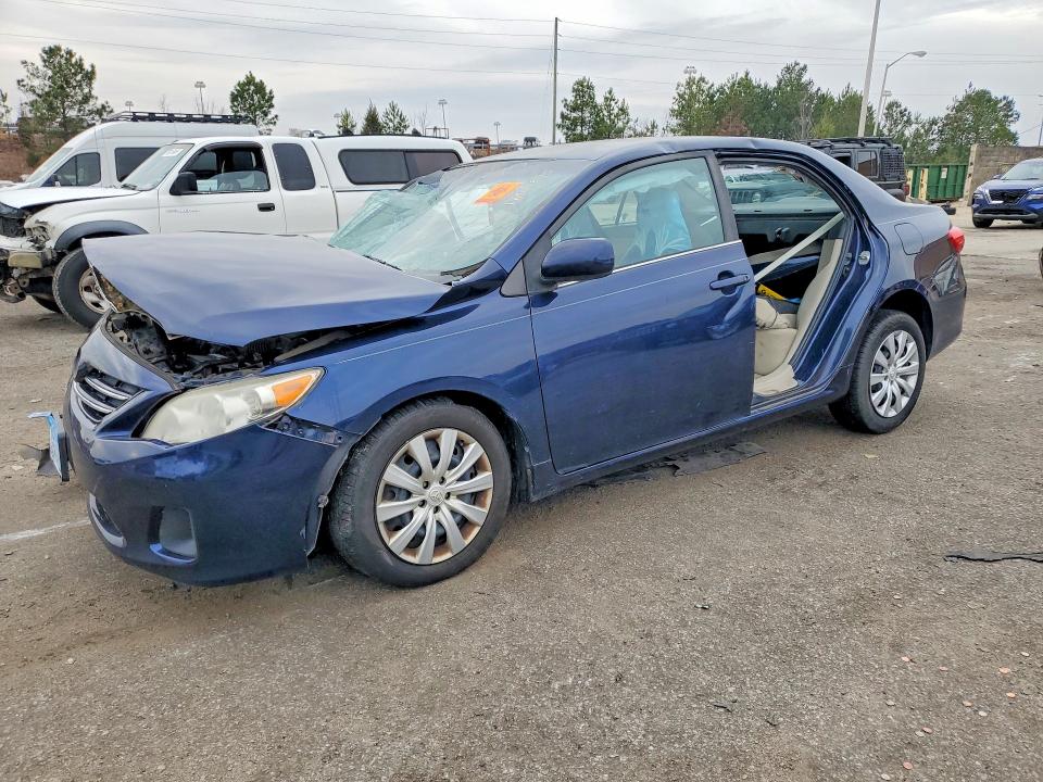 2013 Toyota Corolla VIN 5YFBU4EE0DP177393 COPART salvage auction — FRONT END, Sc - Cert Of Title-Salvage, sold $625 on 2026-07-10 (photo 1)