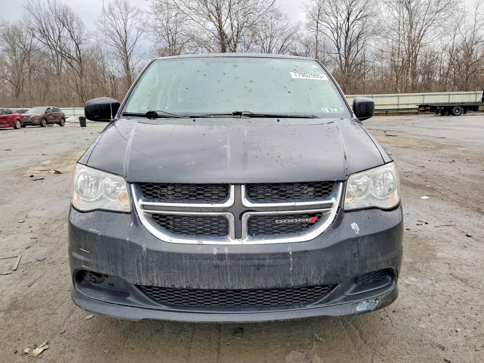 2017 Dodge Caravan VIN 2C4RDGBG9HR605893 COPART salvage auction — SIDE, ID - SALVAGE CERTIFICATE OF TITLE, sold $325 on 2026-07-02 (photo 5)