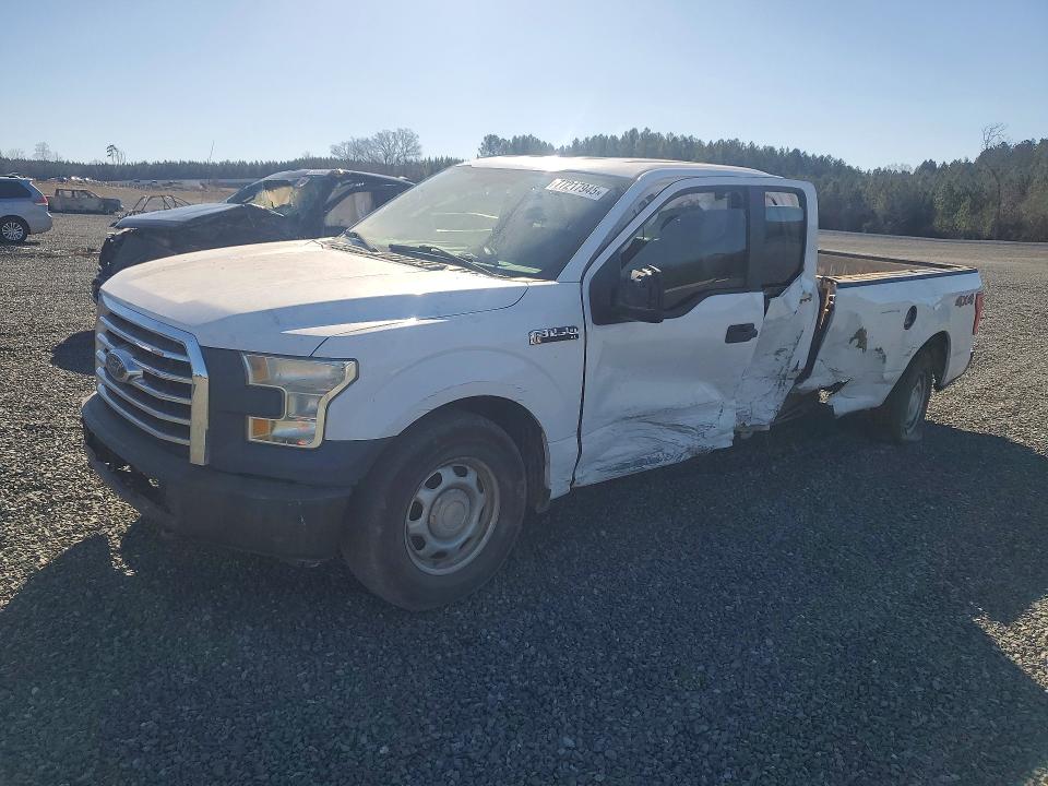 2017 Ford F-150 VIN 1FTEX1EF6HKC60746 COPART salvage auction — SIDE, Nc - Salvage Certificate Of Title, sold $2,950 on 2026-07-02 (photo 1)