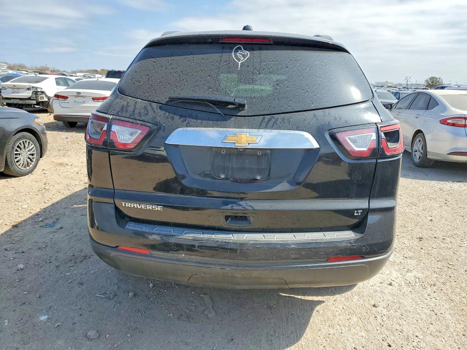 2017 Chevrolet Traverse VIN 1GNKRHKD6HJ280615 COPART salvage auction — FRONT END, Ca - Dis/Dlr/Exp Only Clean Title, sold $1,700 on 2026-07-02 (photo 6)