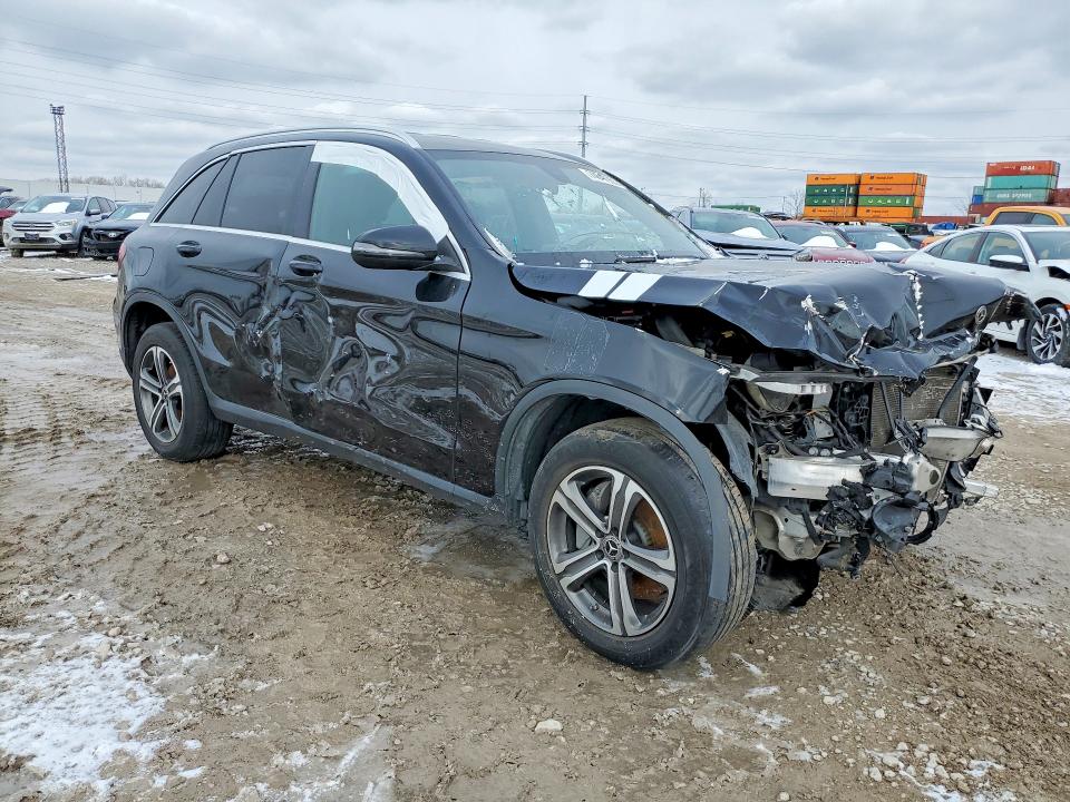 2020 Mercedes-benz Glc class VIN WDC0G8EB9LF708215 COPART salvage auction — FRONT END, Oh - Cert Of Title-Repossession, sold $5,900 on 2026-07-20 (photo 4)