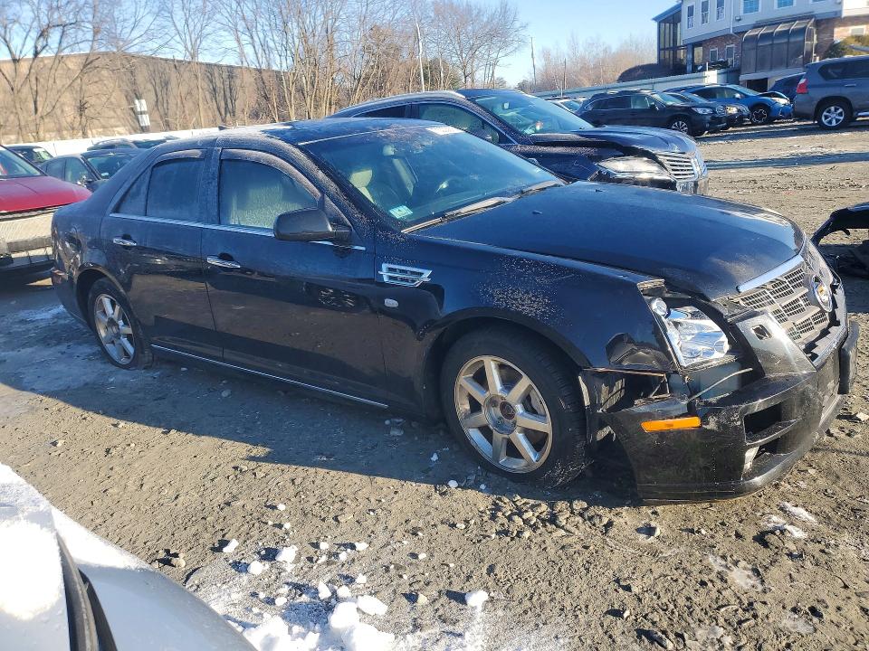 2010 Cadillac Sts VIN 1G6DU6EV1A0125686 COPART salvage auction — FRONT END, Ma - Certificate Of Title, sold $1,250 on 2026-07-10 (photo 4)