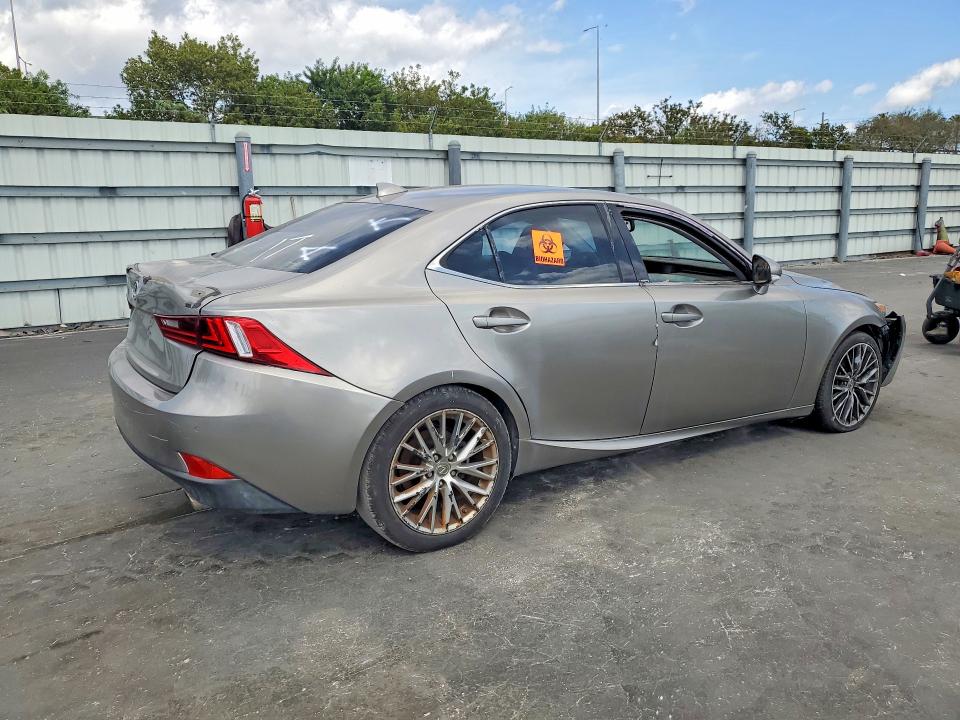 2015 Lexus Is VIN JTHBF1D21F5057309 COPART salvage auction — MECHANICAL, Fl - Certificate Of Title, sold $1,950 on 2026-07-17 (photo 3)