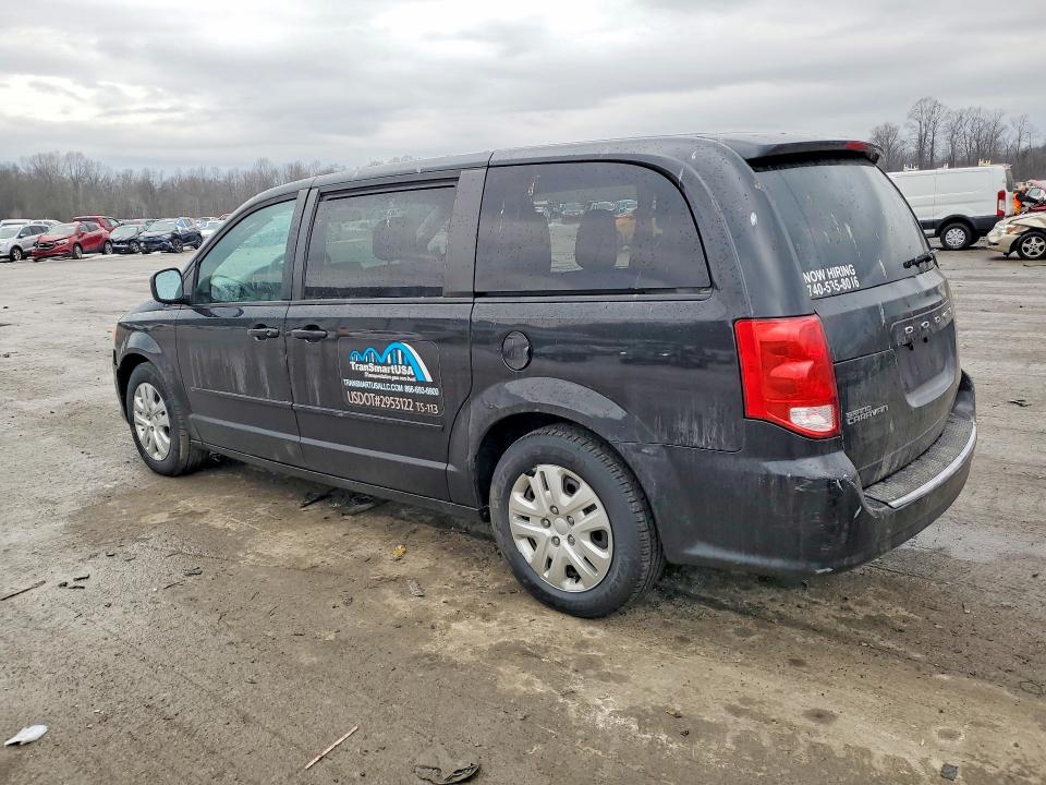 2017 Dodge Caravan VIN 2C4RDGBG9HR605893 COPART salvage auction — SIDE, ID - SALVAGE CERTIFICATE OF TITLE, sold $325 on 2026-07-02 (photo 2)