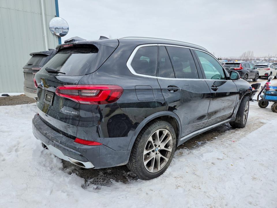 2023 BMW X5 VIN 5UXCR6C02P9P17375 COPART salvage auction — SIDE, ON - PERMIT NO BRAND - UNFIT, sold $25,000 on 2026-07-28 (photo 3)
