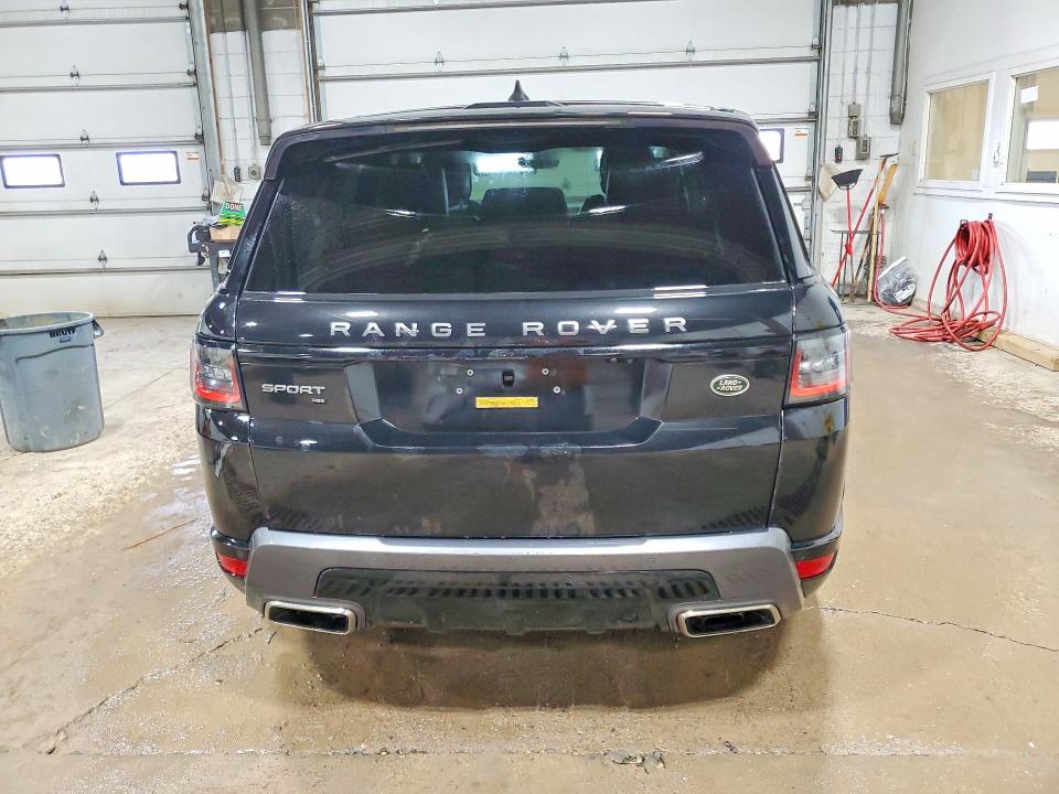 2022 Land rover Rangerover VIN SALWR2SU6NA200032 COPART salvage auction — MECHANICAL, Wv - Certificate Of Title (P), sold $22,500 on 2026-07-28 (photo 6)