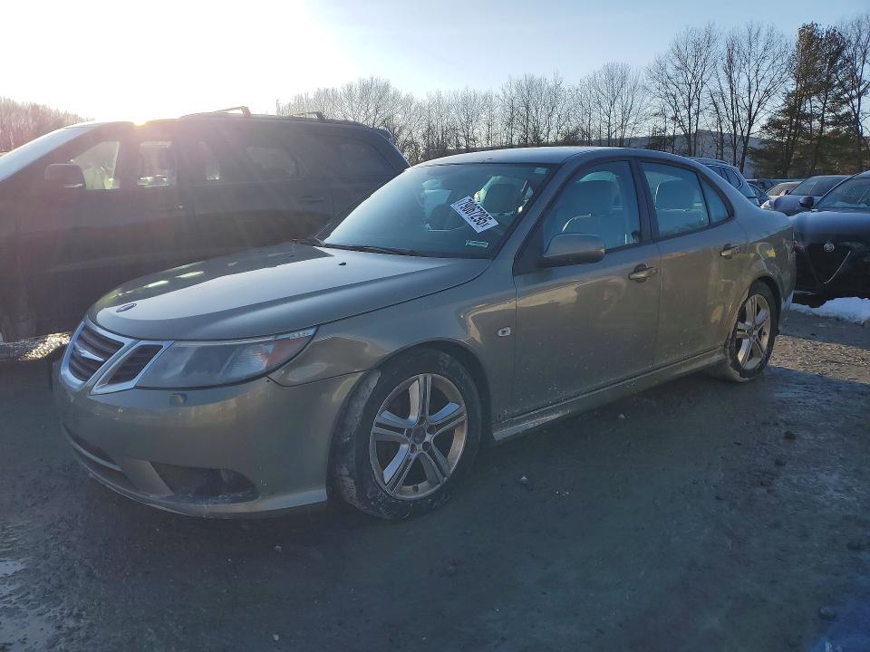 2009 Saab 9-3 VIN YS3FB42Y791015156 COPART salvage auction — FRONT END, Ma - Certificate Of Title, sold $700 on 2026-07-10 (photo 1)