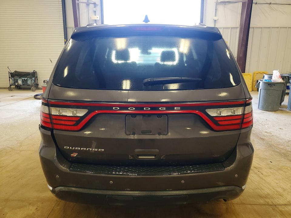 2020 Dodge Durango VIN 1C4RDJAG9LC249283 COPART salvage auction — Rear End, TX - CERTIFICATE OF TITLE, sold $4,850 on 2026-07-08 (photo 6)