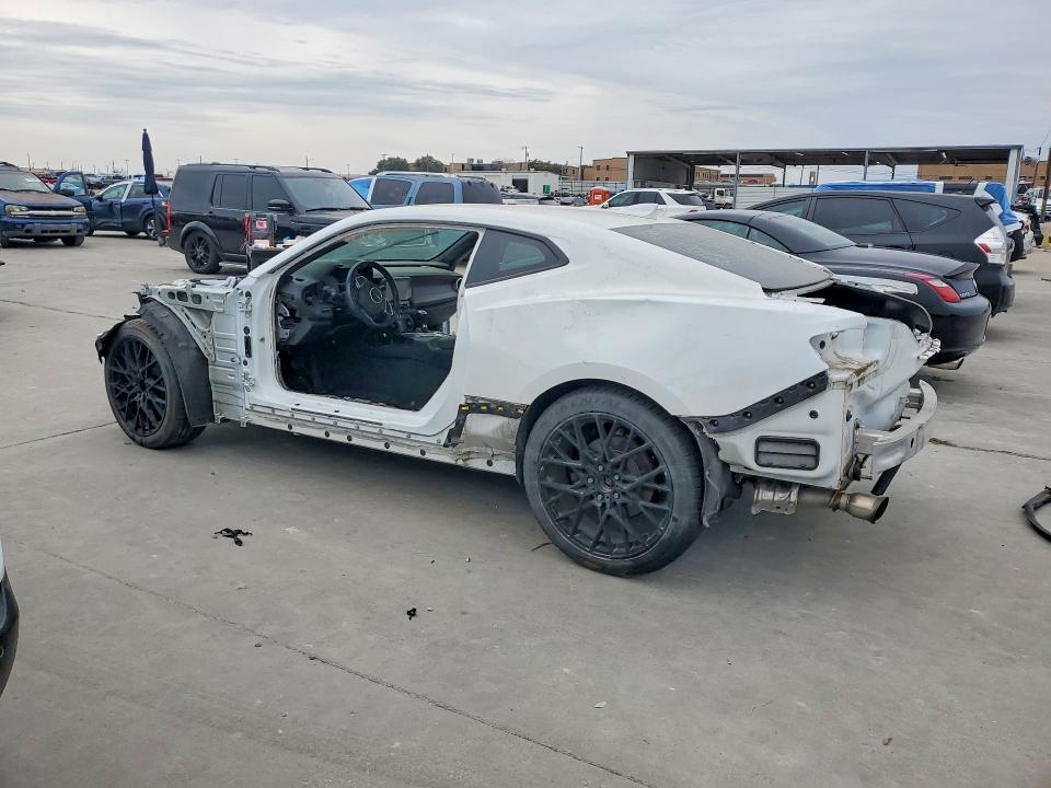2019 Chevrolet Camaro VIN 1G1FD1RS5K0149623 COPART salvage auction — STRIPPED, Tx - Salvage Vehicle Title, sold $3,450 on 2026-07-02 (photo 2)