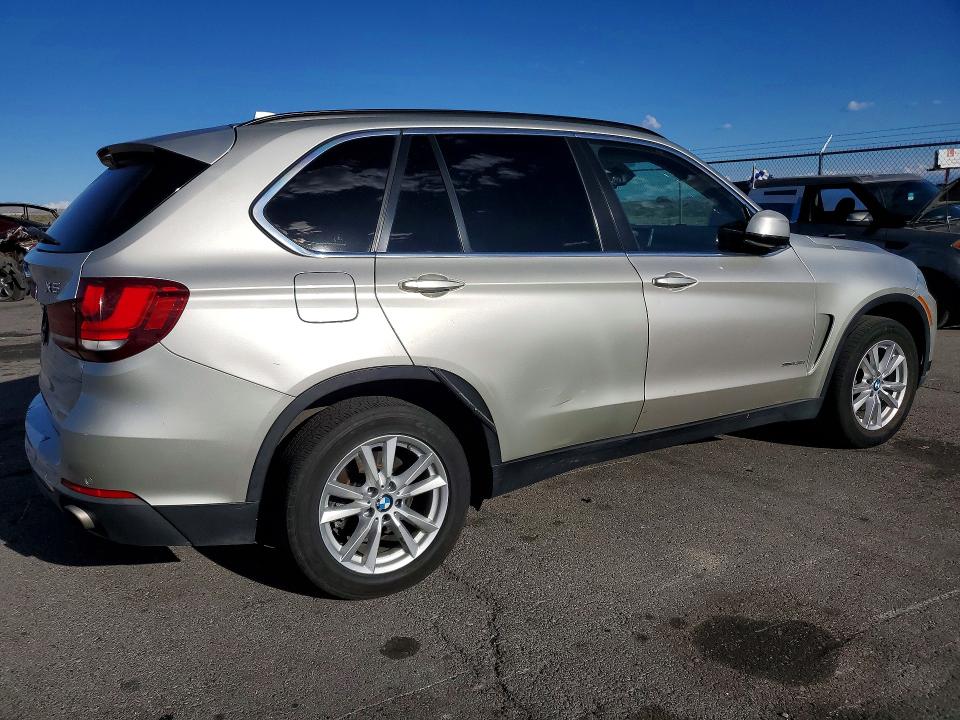 2014 BMW X5 VIN 5UXKR2C50E0H33935 COPART salvage auction — MECHANICAL, Ca - Dis/Dlr/Exp Only Clean Title (P), sold $3,975 on 2026-07-20 (photo 3)