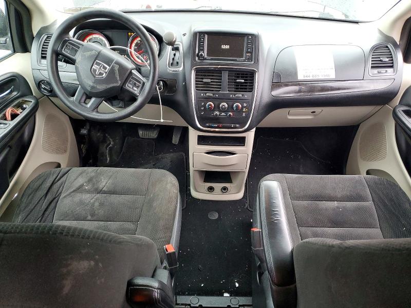 2017 Dodge Caravan VIN 2C4RDGBG9HR605893 COPART salvage auction — SIDE, ID - SALVAGE CERTIFICATE OF TITLE, sold $325 on 2026-07-02 (photo 8)