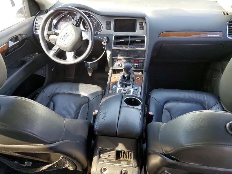 2015 Audi Q7 VIN WA1LGAFE5FD001013 COPART salvage auction — MINOR DENT/SCRATCHES, Fl - Certificate Of Title, sold $1,850 on 2026-07-27 (photo 8)