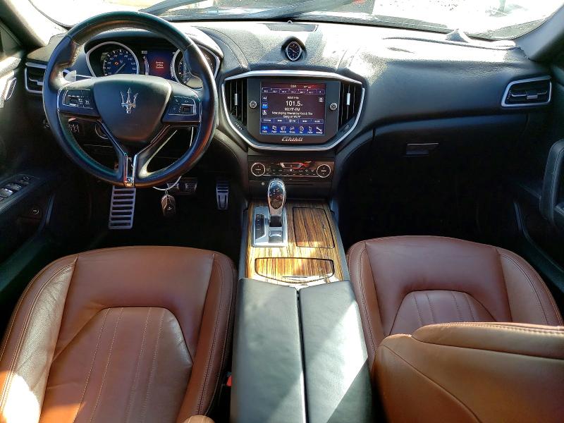 2014 Maserati All models VIN ZAM57XSAXE1128131 COPART salvage auction — SIDE, Tx - Cert Of Title-Rebuilt Salvage, sold $6,600 on 2026-07-16 (photo 8)
