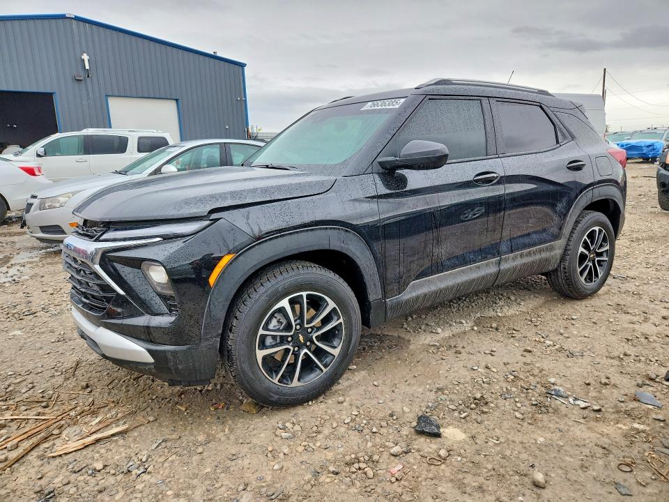 2024 Chev Trailblaze VIN KL79MRSL2RB204868 COPART salvage auction — FRONT END, UT - SALVAGE CERTIFICATE, sold $4,300 on 2026-07-10 (photo 1)