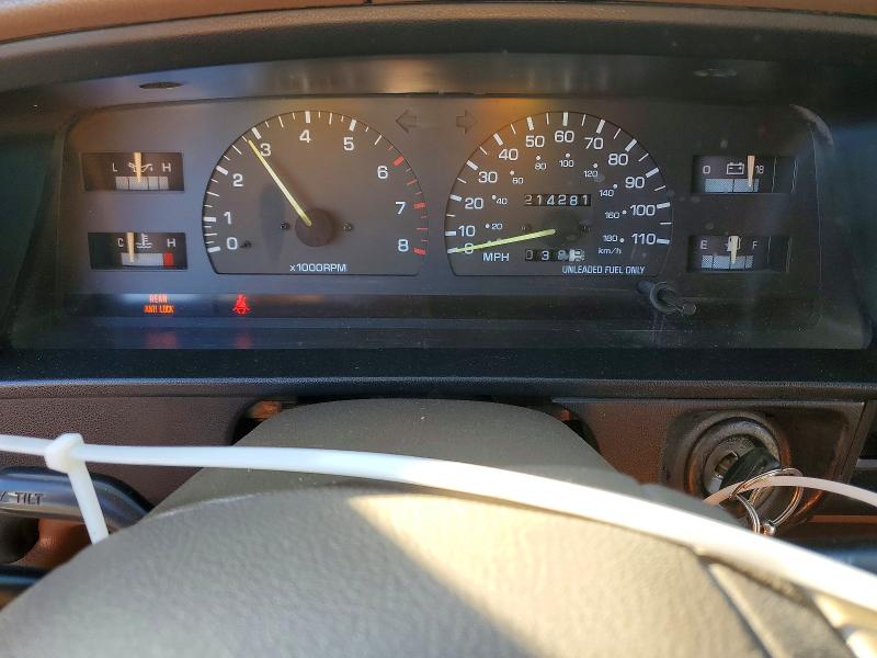 1994 Toyota 4runner VIN JT3VN29V5R0026046 COPART salvage auction — FRONT END, NV - SALVAGE TITLE, sold $150 on 2026-07-22 (photo 9)