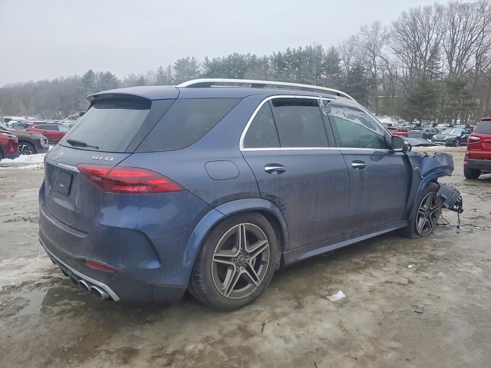 2024 Mercedes-benz Gle class VIN 4JGFB6BB8RB025506 COPART salvage auction — FRONT END, Sc - Certificate Of Title, sold $28,750 on 2026-07-21 (photo 3)