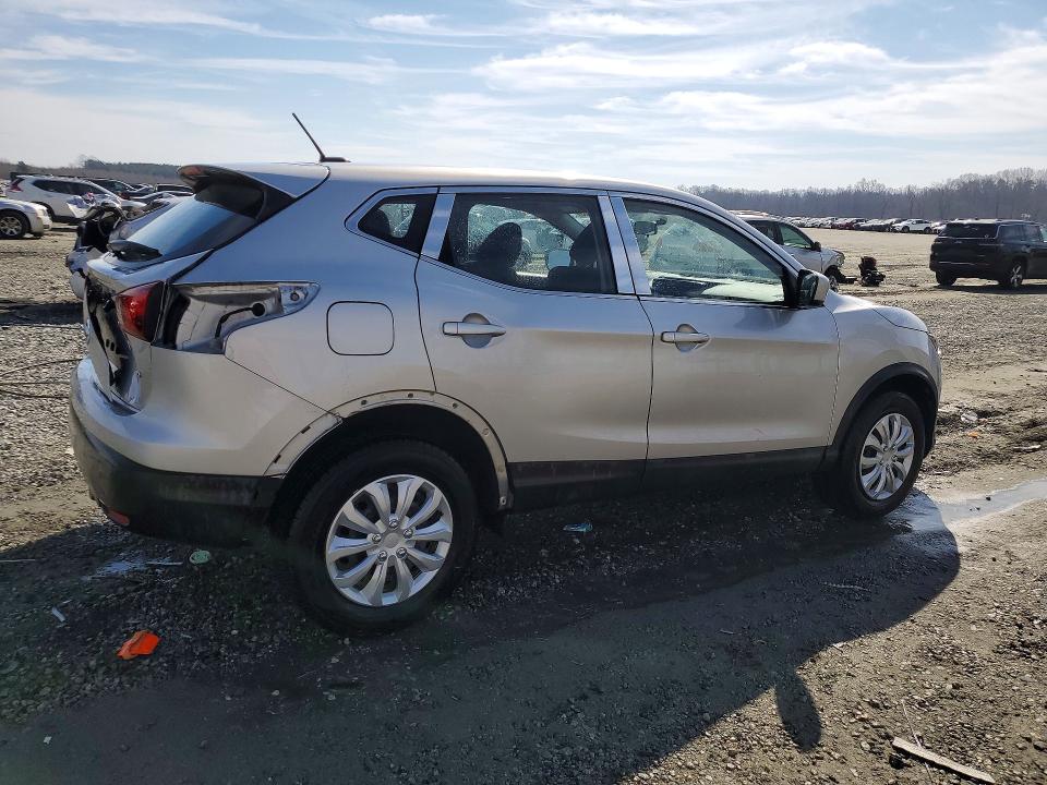 2019 Nissan Rogue VIN JN1BJ1CR7KW310462 COPART salvage auction — REAR END, Sc - Cert Of Title-Salvage, sold $3,400 on 2026-07-08 (photo 3)