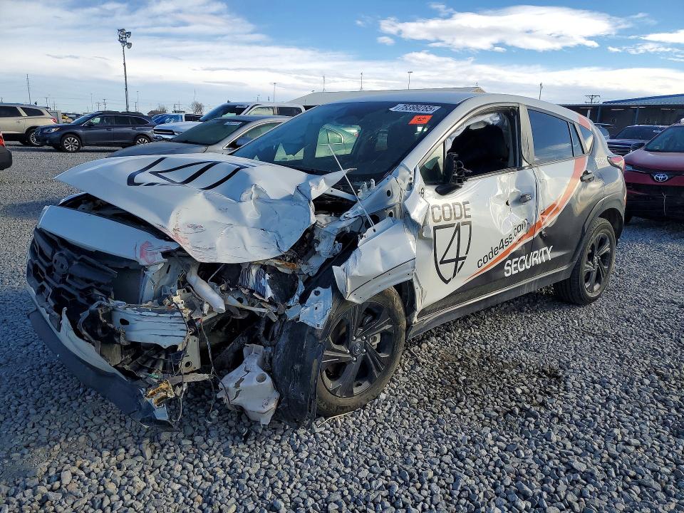 2024 Subaru Crosstrek VIN JF2GUABCXR8369917 COPART salvage auction — FRONT END, Ok - Dis/Dlr/Exp Only Salvage Title, sold $2,350 on 2026-07-09 (photo 1)