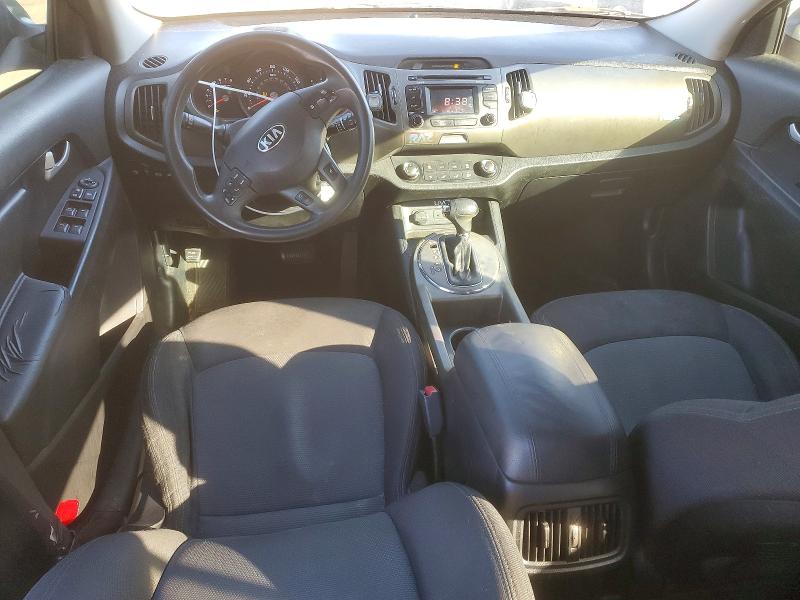 2014 Kia Sportage VIN KNDPB3AC1E7547375 COPART salvage auction — MECHANICAL, Al - Certificate Of Title, sold $1,600 on 2026-07-02 (photo 8)