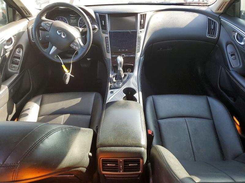 2016 Infiniti Q50 VIN JN1CV7AP8GM202187 COPART salvage auction — MINOR DENT/SCRATCHES, Ca - Dis/Dlr/Exp Only Clean Title, sold $2,500 on 2026-07-30 (photo 8)