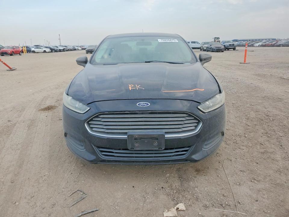 2015 Ford Fusion VIN 3FA6P0G75FR261888 COPART salvage auction — FRONT END, Tx - Salvage Vehicle Title, sold $850 on 2026-07-02 (photo 5)