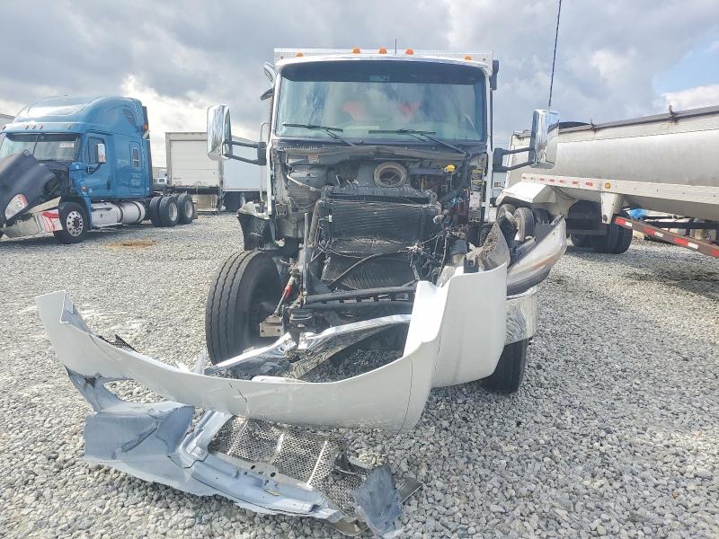 2025 Peterbilt All other VIN 2NP8LJ0X9SM698930 COPART salvage auction — FRONT END, GA - CERT OF TITLE-SALVAGE, sold $65,500 on 2026-09-01 (photo 9)