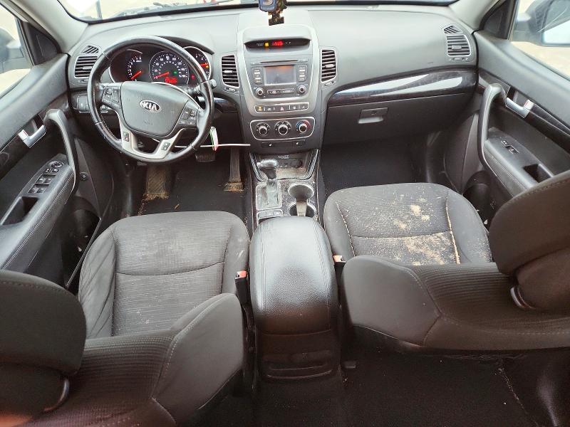 2015 Kia Sorento VIN 5XYKT3A66FG562654 COPART salvage auction — FRONT END, Sc - Cert Of Title-Salvage, sold $1,150 on 2026-07-10 (photo 8)