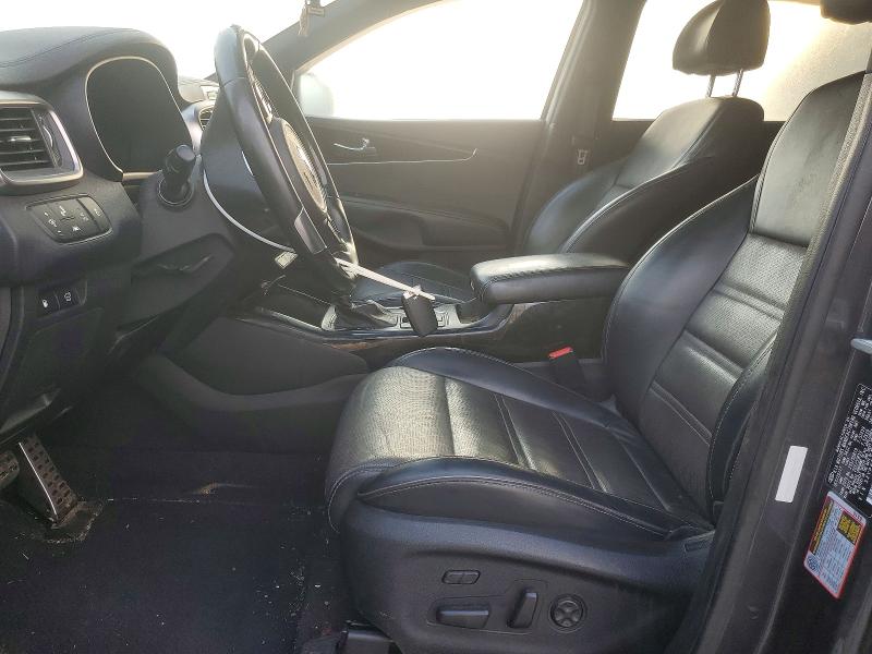 2018 Kia Sorento VIN 5XYPKDA50JG402199 COPART salvage auction — FRONT END, Oh - Cert Of Title-Repossession, sold $3,900 on 2026-07-28 (photo 7)