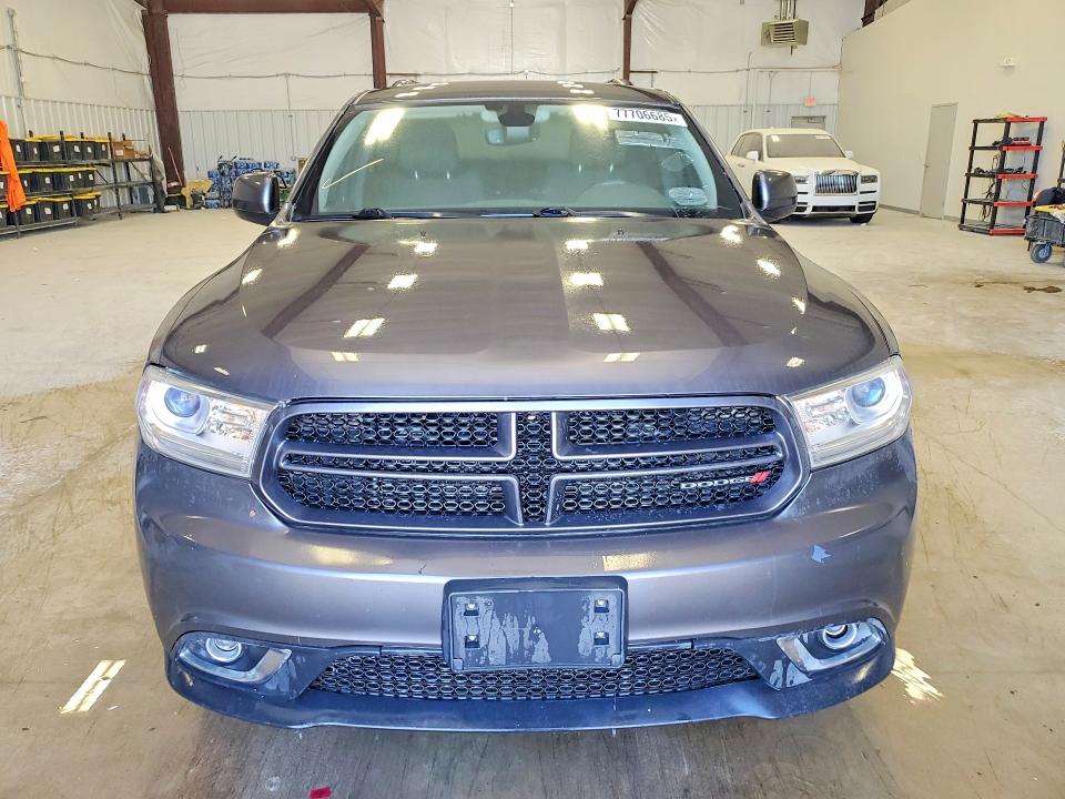 2020 Dodge Durango VIN 1C4RDJAG9LC249283 COPART salvage auction — Rear End, TX - CERTIFICATE OF TITLE, sold $4,850 on 2026-07-08 (photo 5)