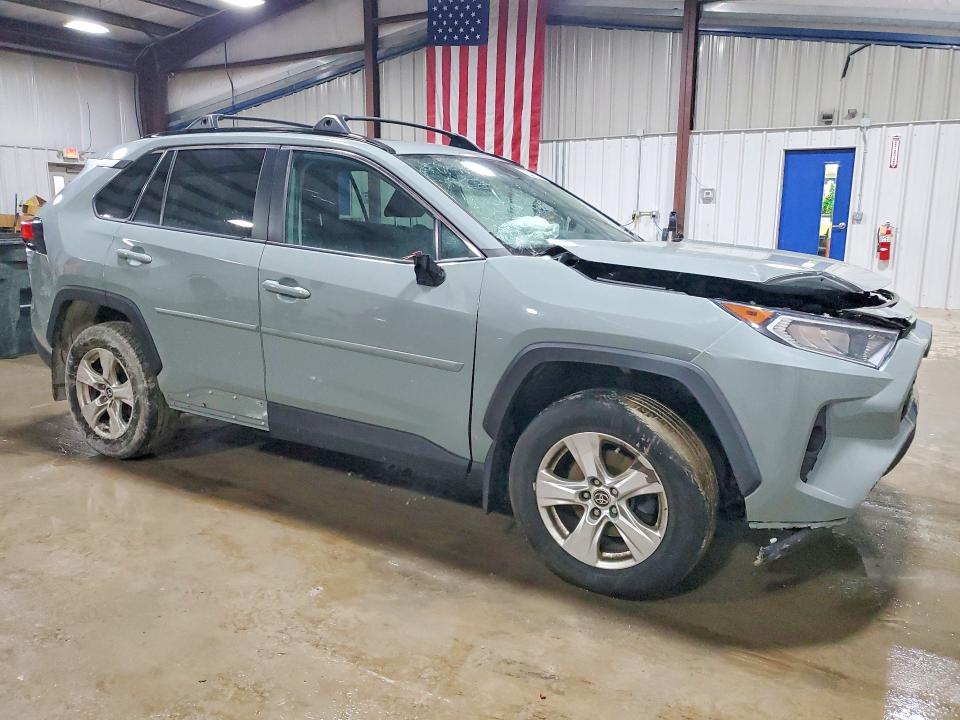 2021 Toyota Rav4 VIN 2T3P1RFV9MW204557 COPART salvage auction — FRONT END, In - Certificate Of Title, sold $10,500 on 2026-07-02 (photo 4)