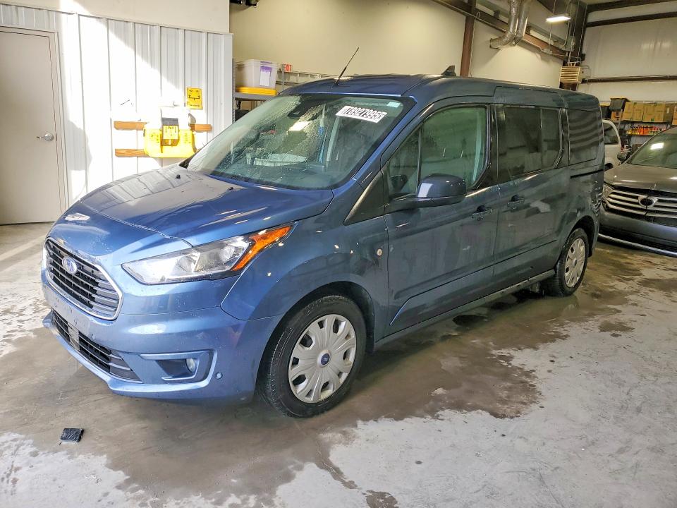 2022 Ford Transit VIN NM0GE9F20N1510540 COPART salvage auction — MECHANICAL, In - Certificate Of Title, sold $2,600 on 2026-07-14 (photo 1)