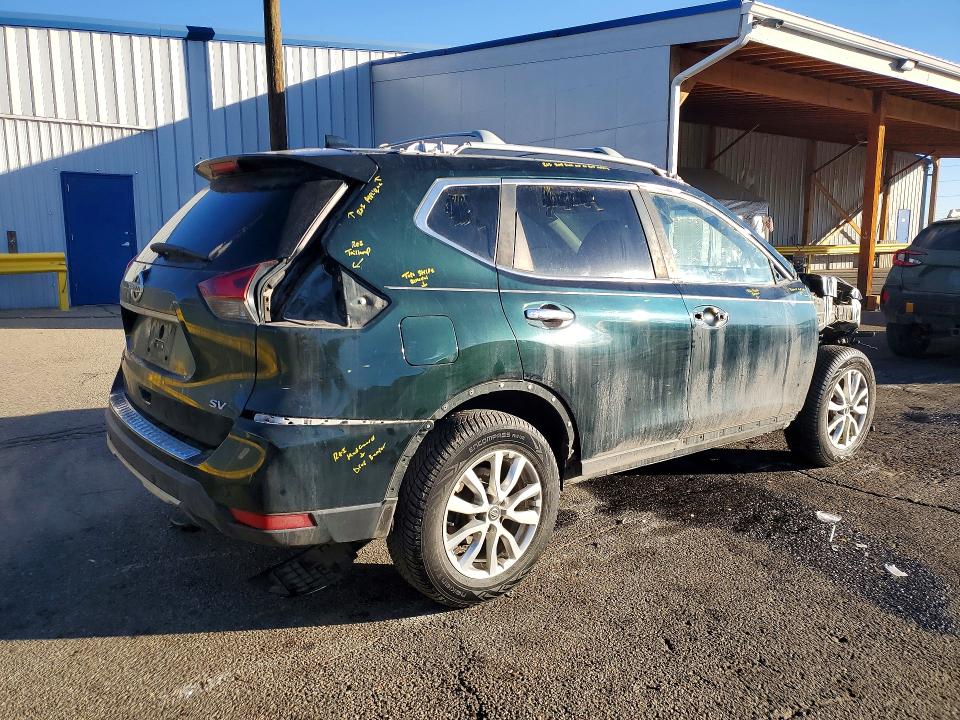 2019 Nissan Rogue VIN 5N1AT2MT0KC722626 COPART salvage auction — FRONT END, Co - Public - Salvage Title, sold $2,050 on 2026-07-09 (photo 3)