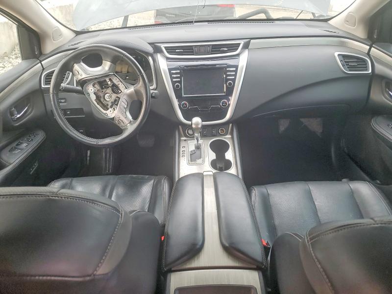 2016 Niss Murano VIN 5N1AZ2MH0GN161575 COPART salvage auction — ALL OVER, WV - CERTIFICATE OF TITLE, sold $825 on 2026-07-09 (photo 8)