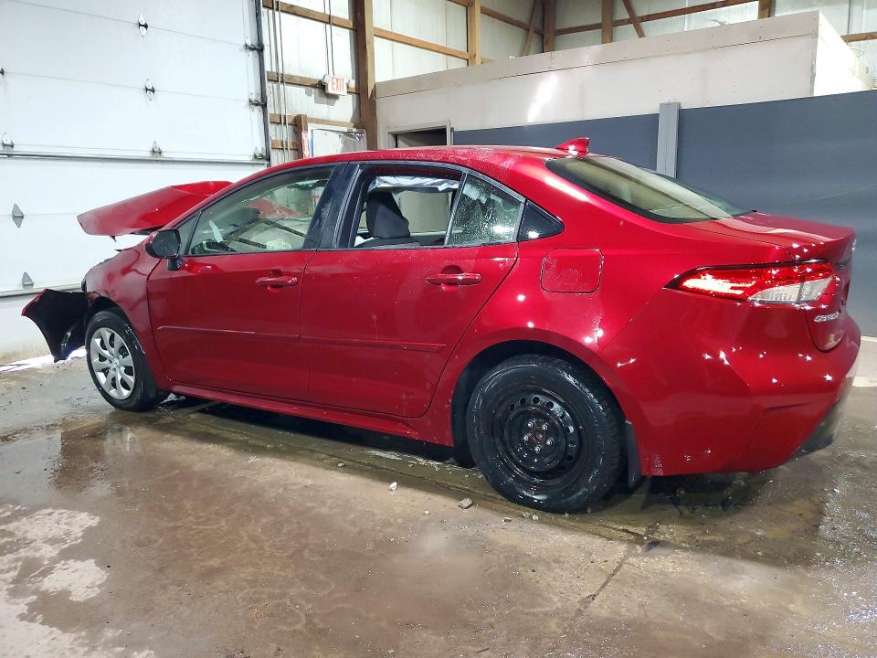 2025 Toyota Corolla VIN JTDBCMFE4S3099594 COPART salvage auction — FRONT END, Oh - Cert Of Title-Salvage, sold $2,700 on 2026-07-02 (photo 2)