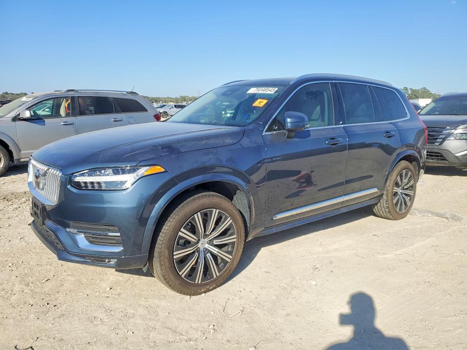 2025 Volvo Xc90 VIN YV4M12PJ9S1318167 COPART salvage auction — WATER/FLOOD, Tx - Salvage Title-Flood Damage, sold $24,200 on 2026-07-14 (photo 1)