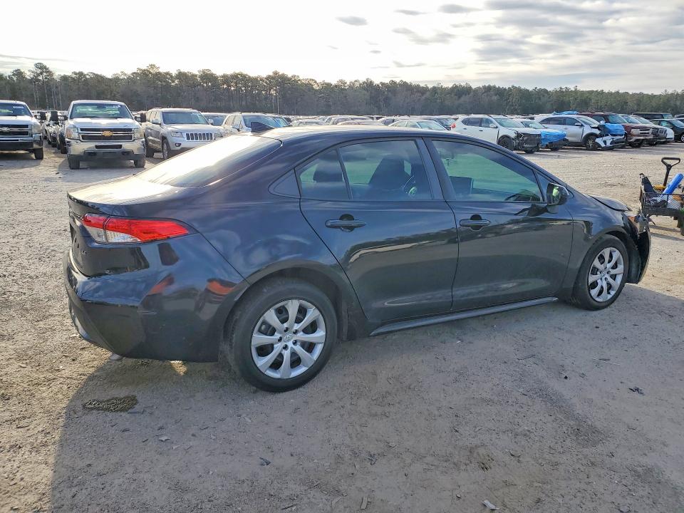 2020 Toyota Corolla VIN 5YFEPRAE0LP106703 COPART salvage auction — FRONT END, Sc - Certificate Of Title, sold $3,150 on 2026-07-06 (photo 3)
