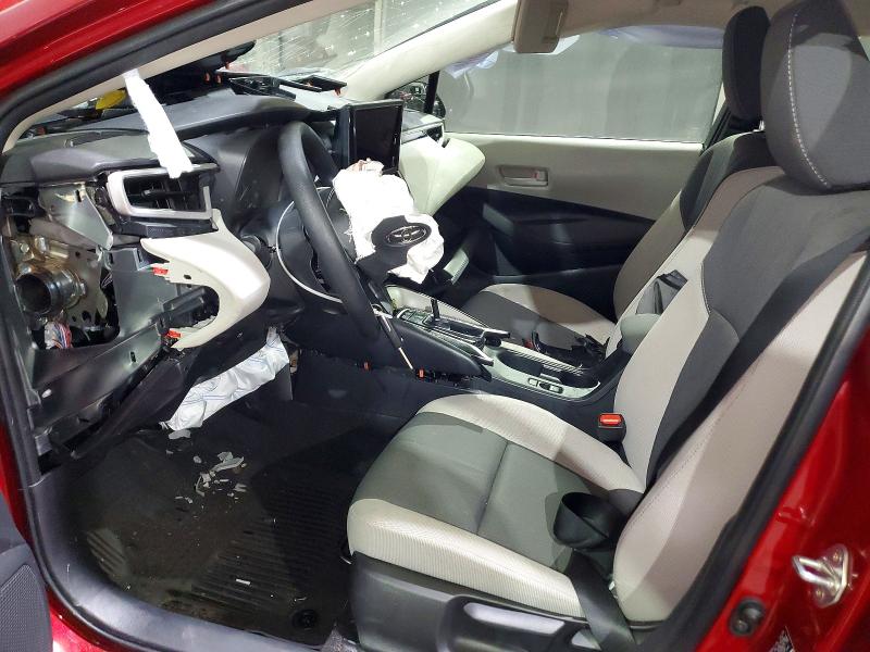 2025 Toyota Corolla VIN JTDBCMFE4S3099594 COPART salvage auction — FRONT END, Oh - Cert Of Title-Salvage, sold $2,700 on 2026-07-02 (photo 7)