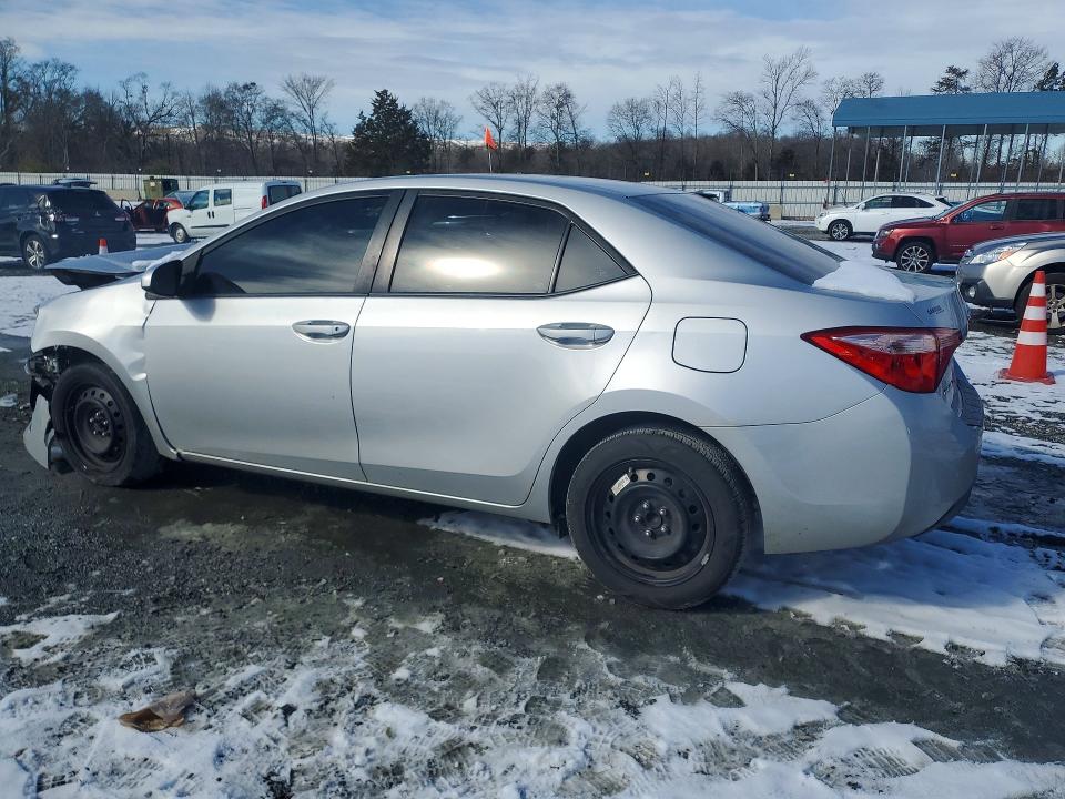2018 Toyota Corolla VIN 5YFBURHE8JP773629 COPART salvage auction — FRONT END, Sc - Cert Of Title-Salvage, sold $3,050 on 2026-07-15 (photo 2)