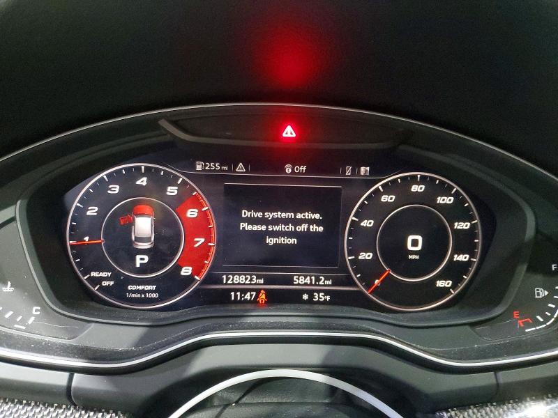 2020 Audi Sq5 VIN WA1B4AFY0L2021840 COPART salvage auction — REAR END, Nh -, sold $8,700 on 2026-08-11 (photo 9)