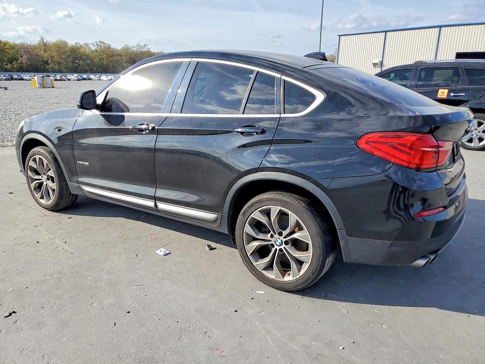 2018 BMW X4 VIN 5UXXW3C5XJ0T82883 COPART salvage auction — MECHANICAL, Fl - Certificate Of Title, sold $5,500 on 2026-07-28 (photo 2)