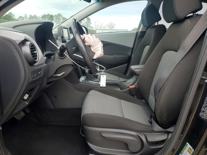 2020 Hyundai Kona VIN KM8K22AA7LU400328 COPART salvage auction — FRONT END, Sc - Cert Of Title-Salvage, sold $3,600 on 2026-07-08 (photo 7)