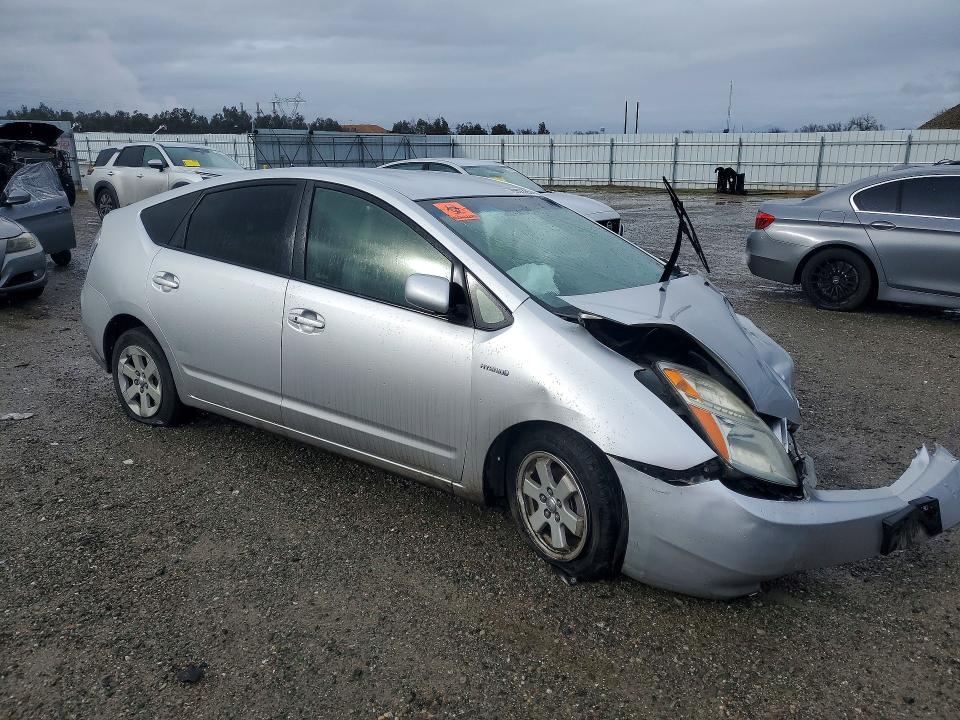 2007 Toyota Prius VIN JTDKB20U873248782 COPART salvage auction — FRONT END, CA - SALVAGE CERTIFICATE, sold $100 on 2026-07-31 (photo 4)