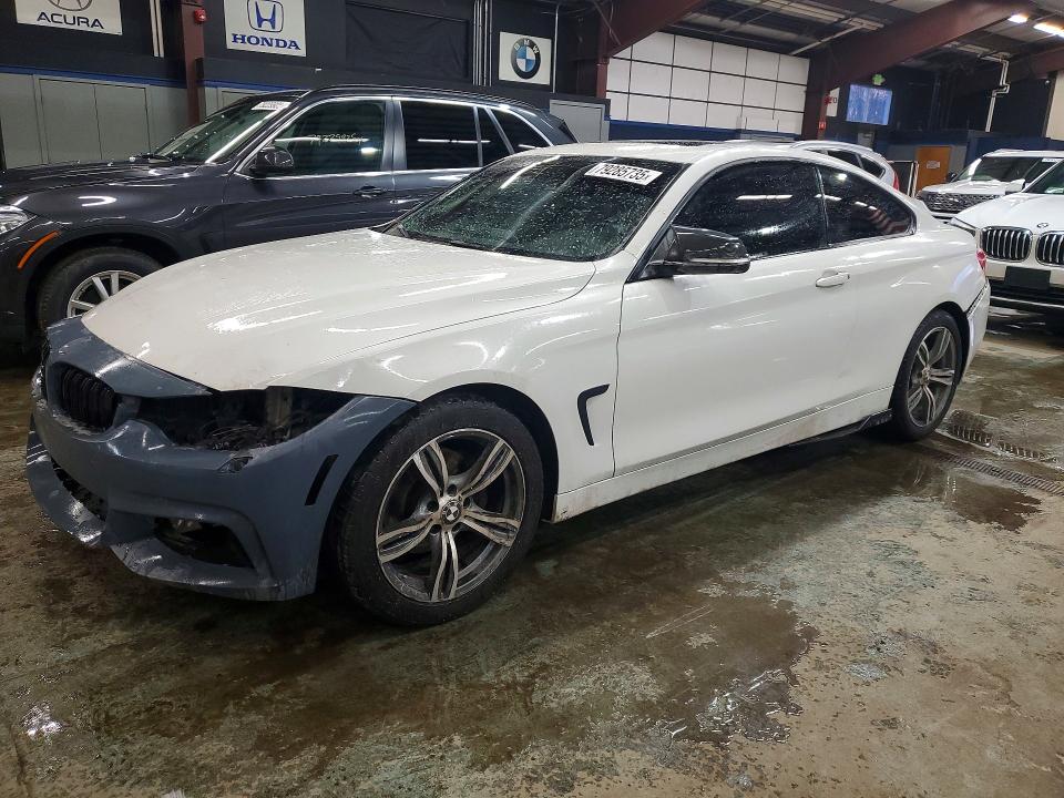 2014 Bmw motorrad 4 series VIN WBA3N9C50EK245013 COPART salvage auction — FRONT END, VA - CERTIFICATE OF TITLE, sold $3,950 on 2026-07-30 (photo 1)