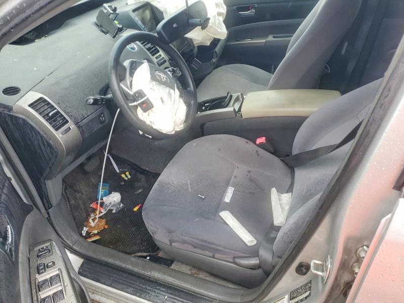 2007 Toyota Prius VIN JTDKB20U873248782 COPART salvage auction — FRONT END, CA - SALVAGE CERTIFICATE, sold $100 on 2026-07-31 (photo 7)