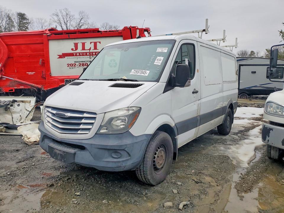 2017 Freightliner Sprinter VIN WDYPE7CD1HP514759 COPART salvage auction — MECHANICAL, MD - CERTIFICATE OF TITLE, sold $4,950 on 2026-07-10 (photo 1)