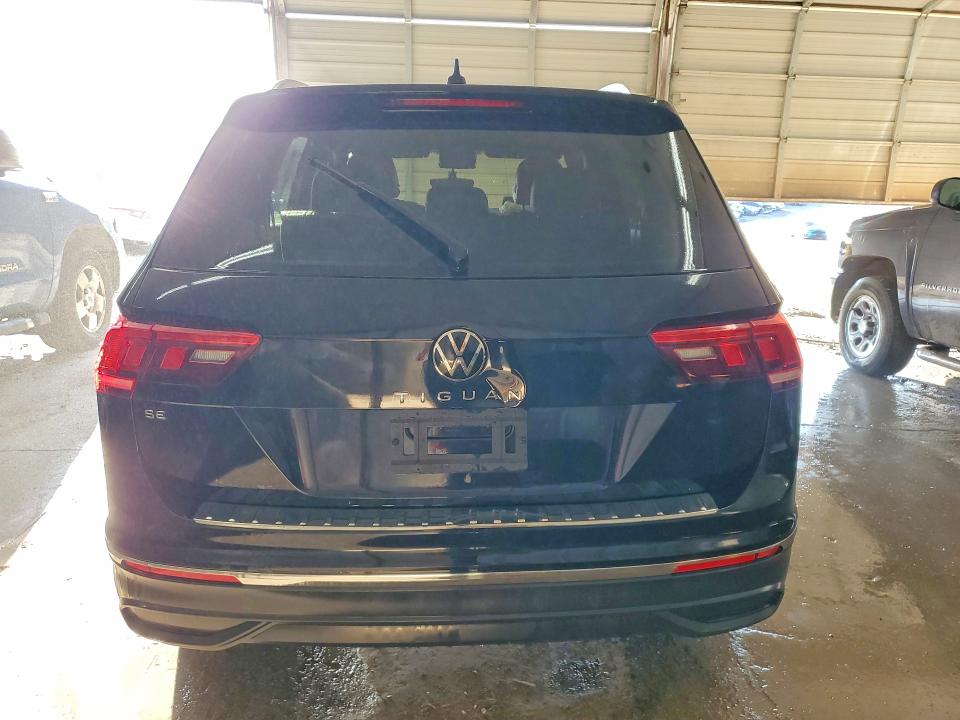 2023 Volkswagen Tiguan VIN 3VV3B7AX0PM067069 COPART salvage auction — FRONT END, Tn - Certificate Of Title, sold $5,800 on 2026-07-09 (photo 6)
