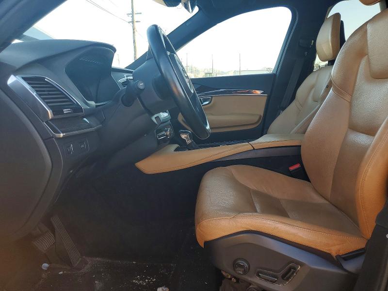 2018 Volvo Xc90 VIN YV4A22PK2J1368996 COPART salvage auction — FRONT END, Wv - Dis/Dlr/Exp Only Clean Title, sold $8,900 on 2026-07-20 (photo 7)