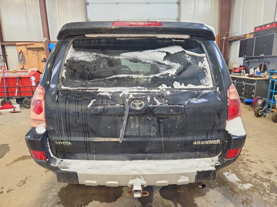 2004 Toyota truck/van 4runner VIN JTEBT17R240043251 COPART salvage auction — FRONT END, AB - BOS - SALVAGE, sold $250 on 2026-07-23 (photo 6)