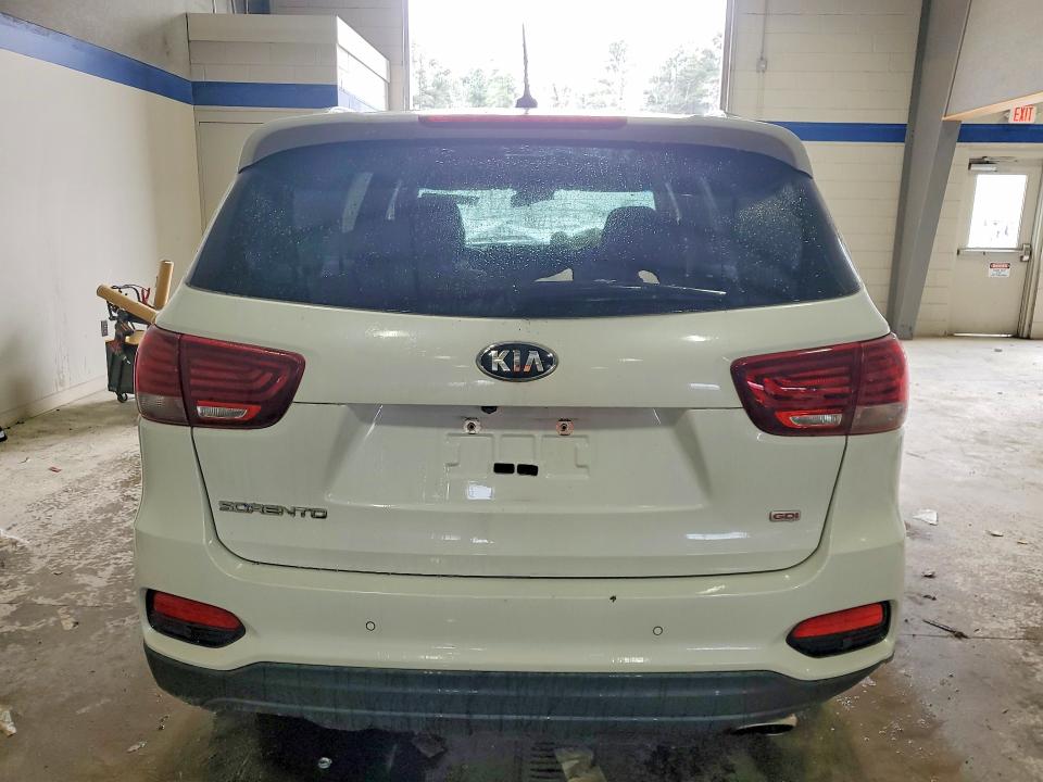 2020 Kia Sorento VIN 5XYPGDA38LG645083 COPART salvage auction — FRONT END, Va - Certificate Of Title, sold $1,650 on 2026-07-24 (photo 6)